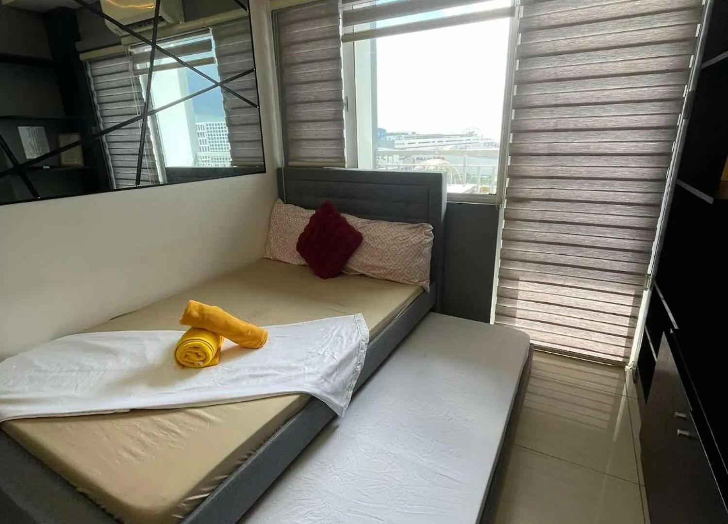 Apartment Ferienwohnung 1553 Moa View Bigcut Manila Philippinen